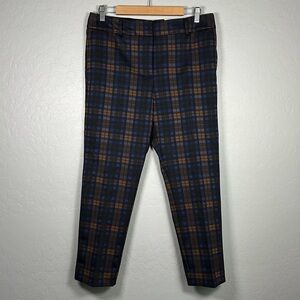Ann Taylor Factory The Ankle Plaid Pants